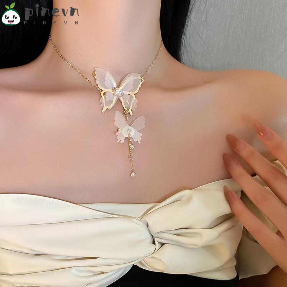 PINEVN Choker Ren Thời Trang Cho Nữ