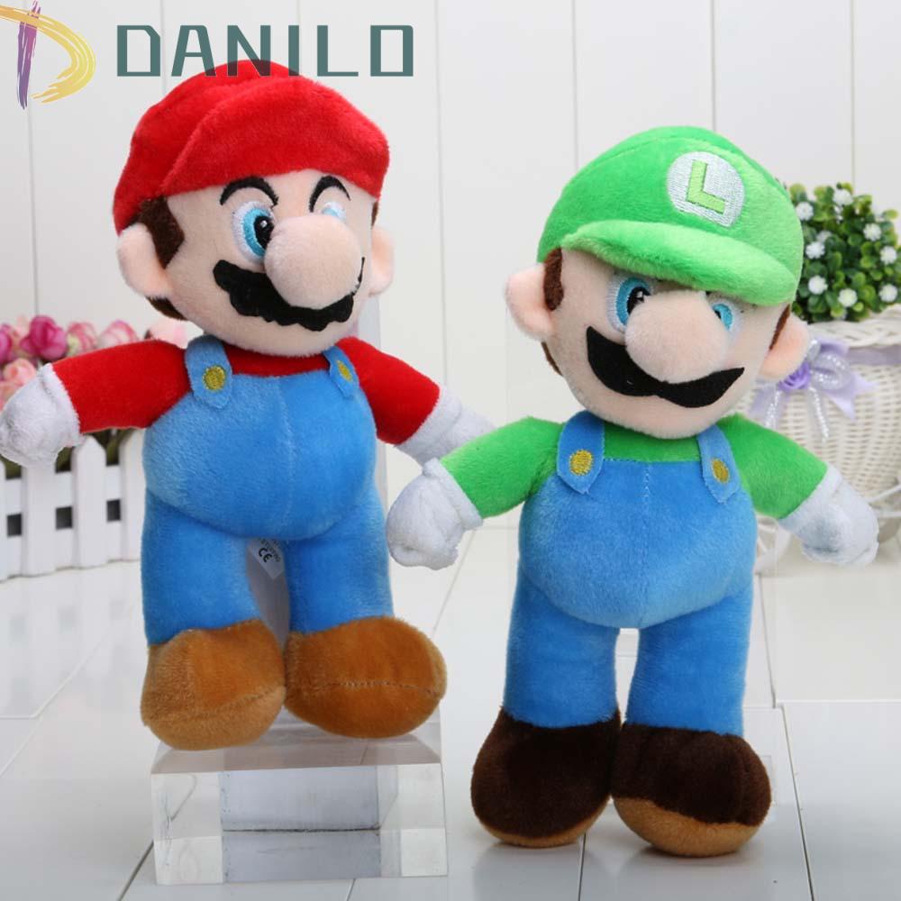 DANILO Mô Hình Nhân Vật Super Mario Xinh Xắn Dùng Trong Trang Trí Búp Bê Đồ Chơi Nhồi Bông Hình Mario Mềm Mại Đáng Yêu