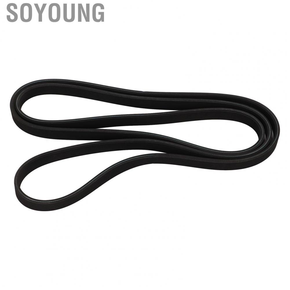Soyoung Car Serpentine Drive Belt 7PP903137  7DK2880Rubber Accessories Replacement for Porsche Cayenne