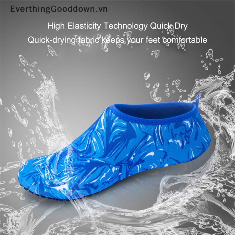 Everthinggooddown Vớ Lặn Thể Thao Dưới Nước Chống Trượt Unisex vn