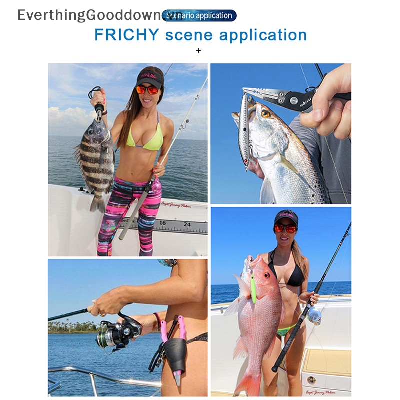 Everthinggooddown Phụ Kiện Thắt Nút Dây Câu Cá Chuyên Dụng