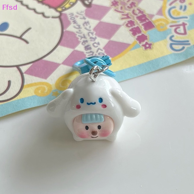 {Ffsd} Móc Khóa Búp Bê Melody Cinnamoroll Mini Có Móc Khóa Quà Tặng Sinh Nhật Cho Bé Gái * Hàng Bán Chạy