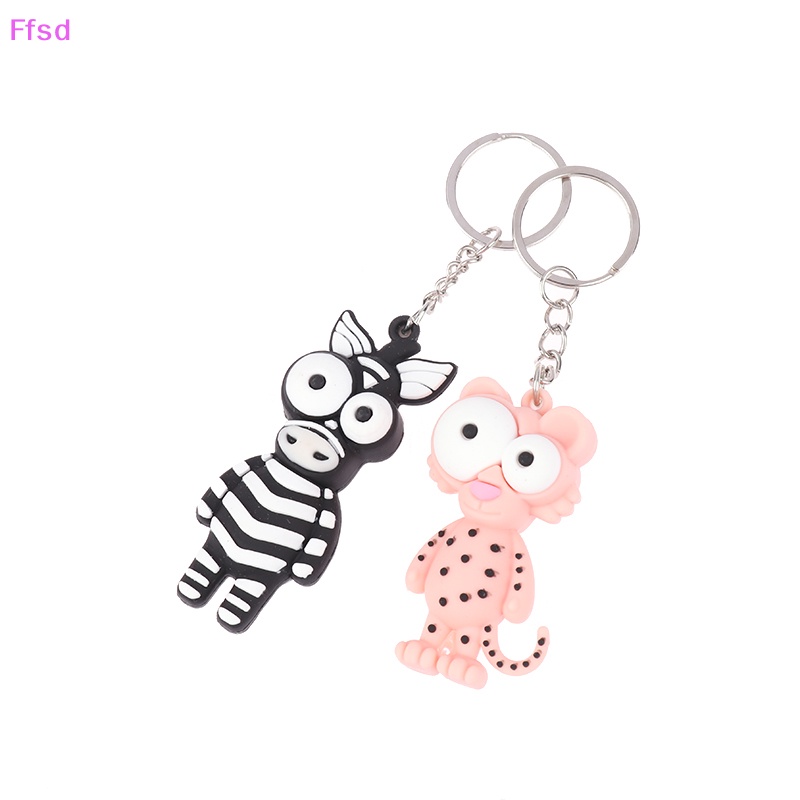Móc Chìa Khóa Xe Hơi / Điện Thoại Hình Búp Bê Hoạt Hình Dễ Thương
