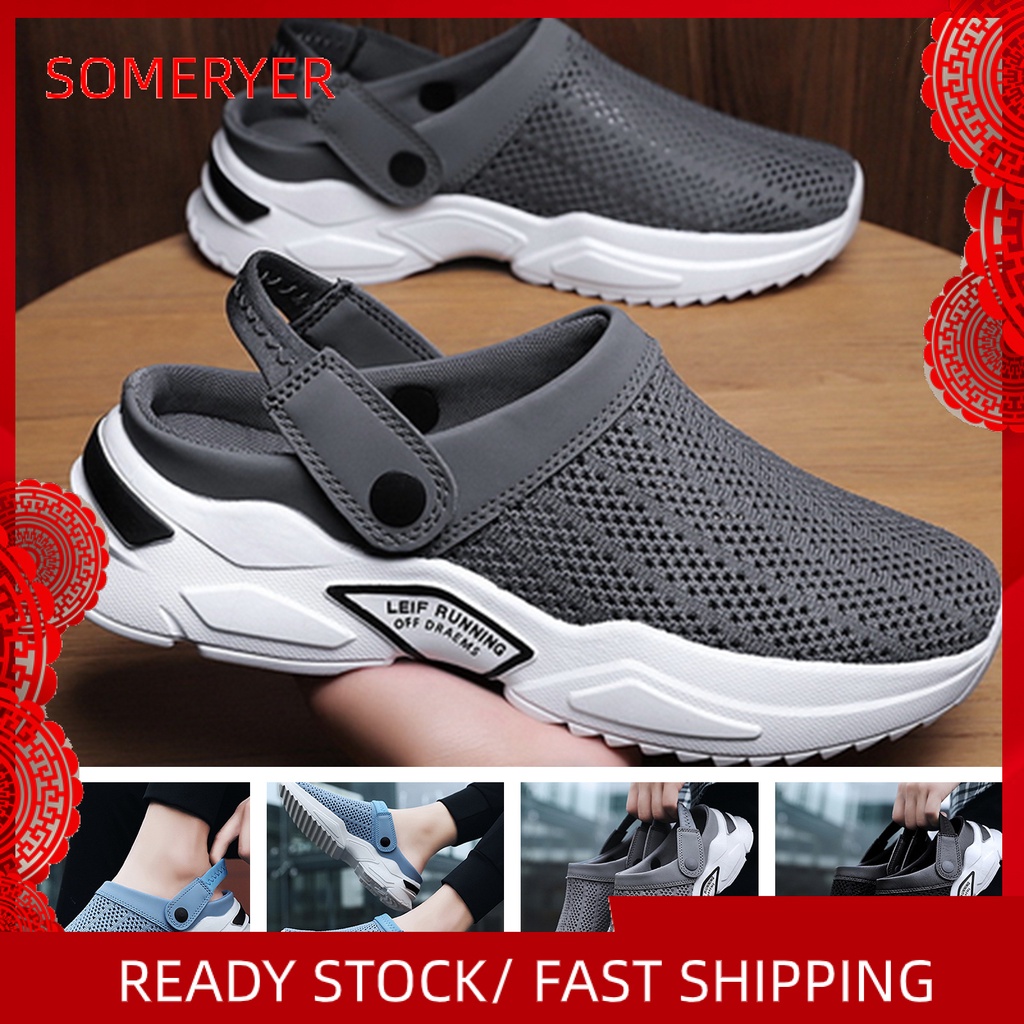 1 Đôi Giày Thể Thao Đế Mềm Dày Hấp Thụ Sốc Thoáng Khí Cho Nam