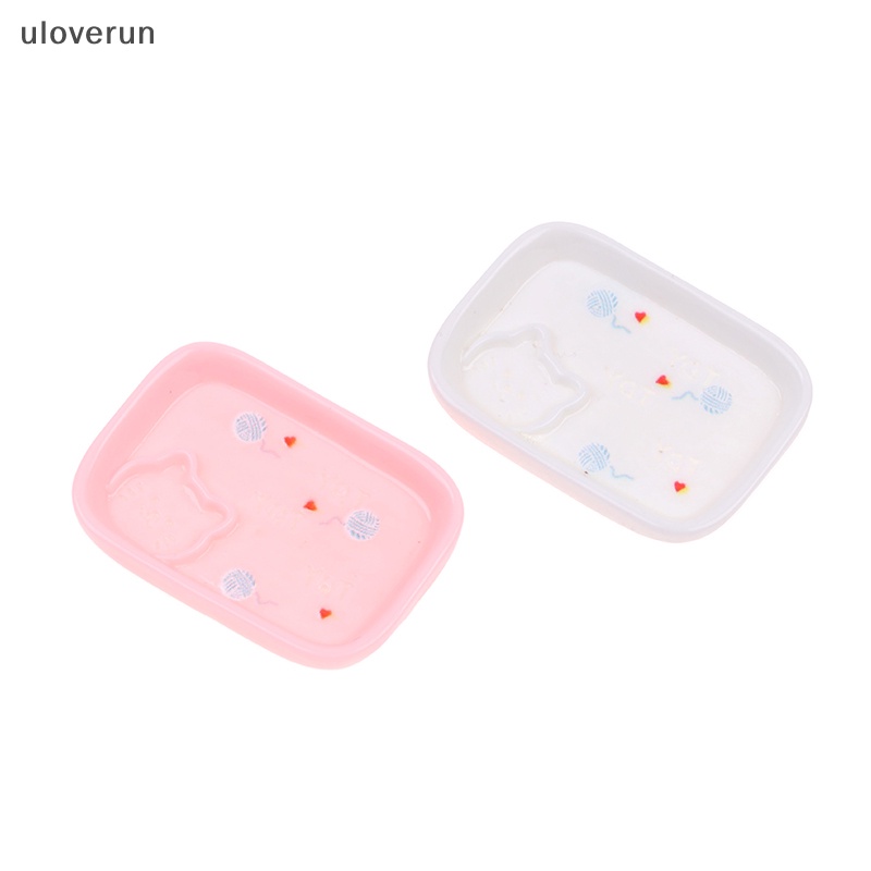 Set 5 Đĩa 1: 12 Dùng Để Trang Trí Nhà Búp Bê