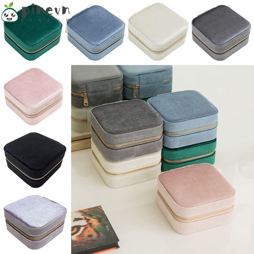 PINEVN Hộp Đựng Trang Sức Chất Lượng Cao Ốp