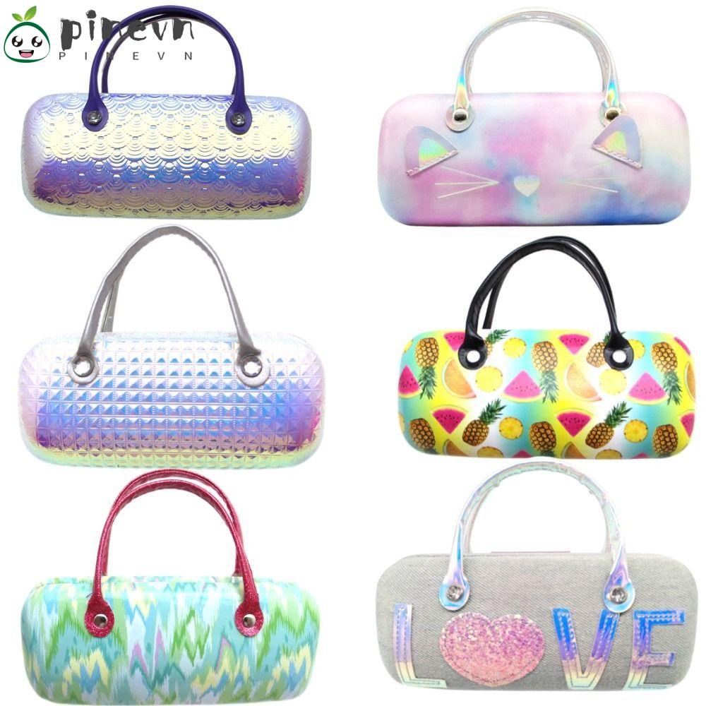 PINEVN Hộp Đựng Kính Mát Hoạ Tiết Hoạt Hình Đáng Yêu