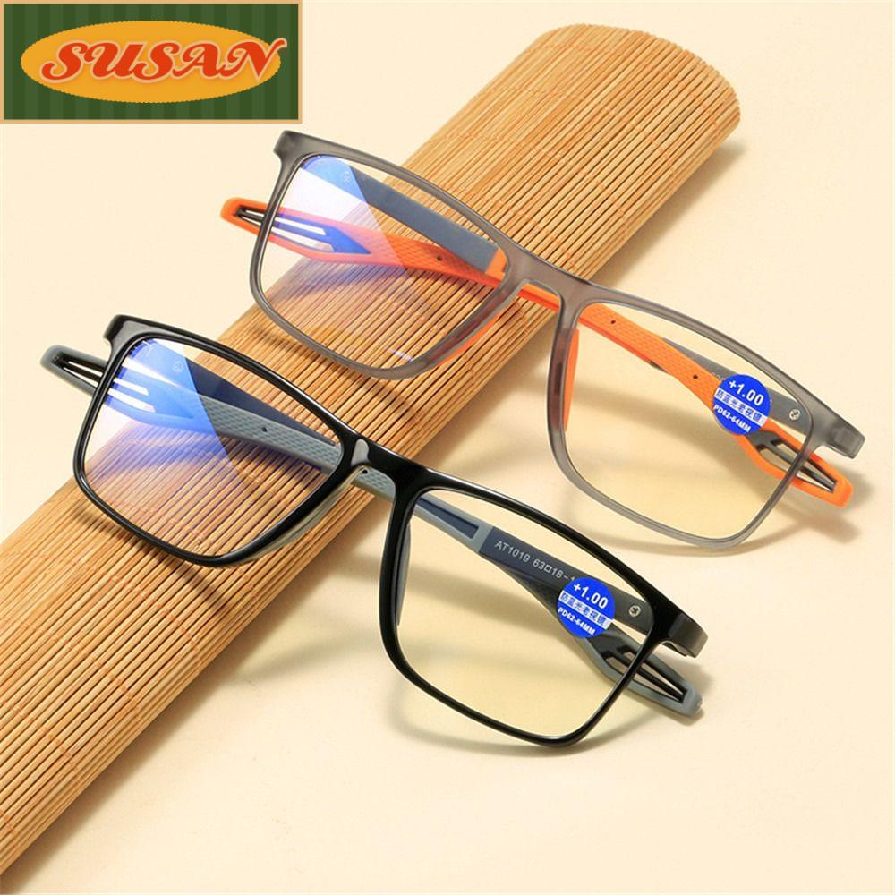 SUSANS Kính Mát Chống Bức Xạ Phong Cách Vintage Thời Trang