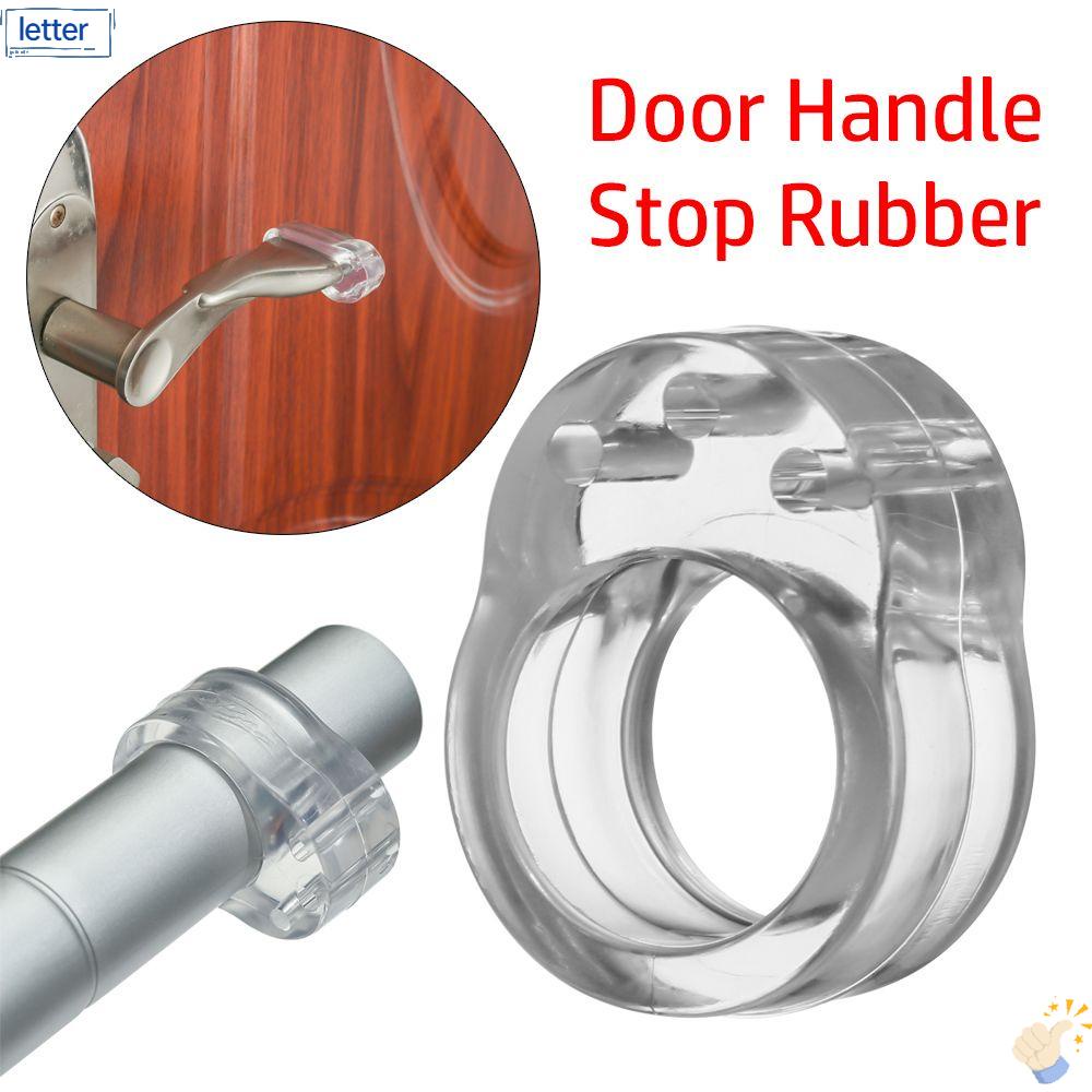 LET Vòng Chặn Cửa Bằng PVC Chống Va Chạm An Toàn Cho Nhà Bếp / Phòng Ngủ