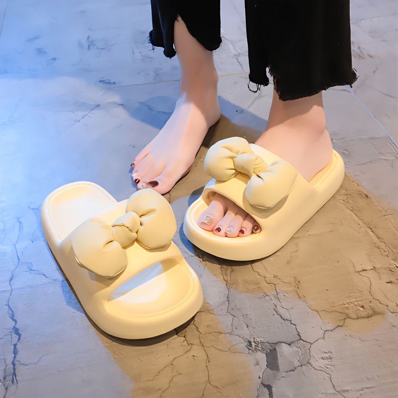 UOUO  dép Thời Trang Đơn Giản Cho Nữ dép bánh mì Chống trượt Thoải mái Thoáng khí Thoải mái Đẹp Phong cách Beautiful B28G0X9 37Z230910