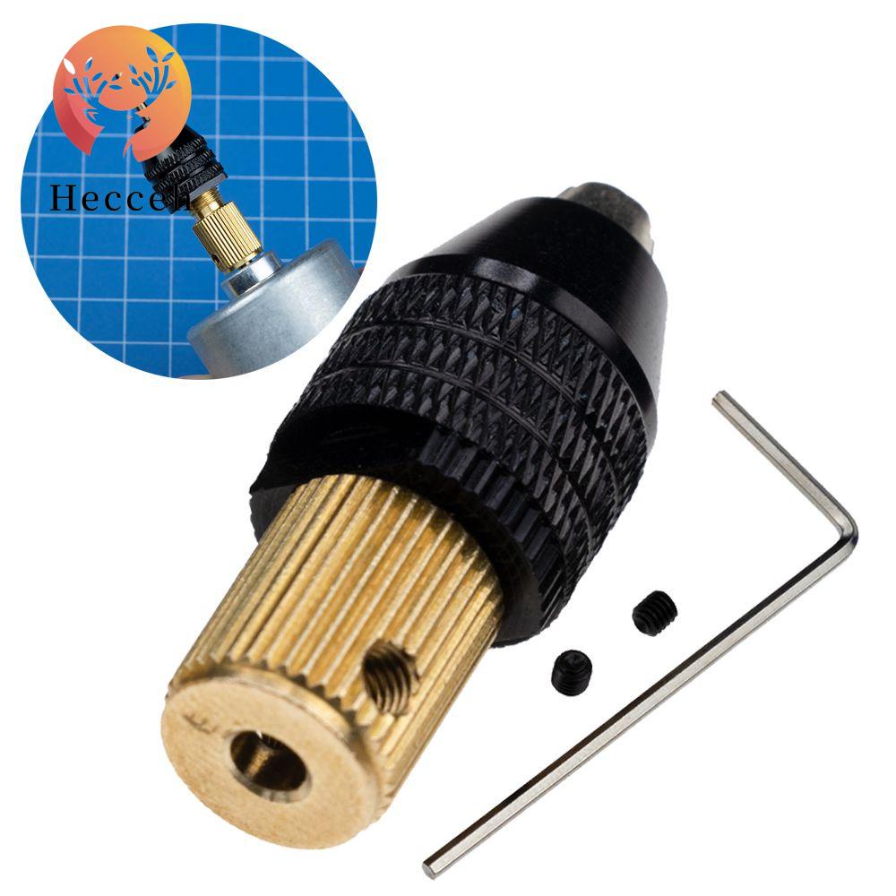 HECCEH Đầu Kẹp Mũi Khoan Điện Mini Thay Thế