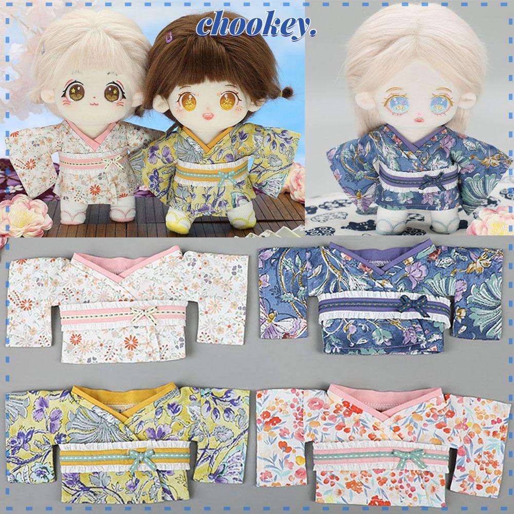 CHOOKEY Đầm Đồ Chơi Búp Bê Thời Trang