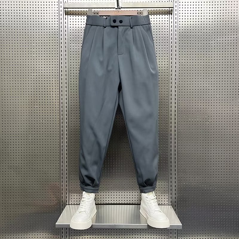 Quần Legging Dáng Rộng Thời Trang Mùa Hè Giản Dị Dành Cho Nam