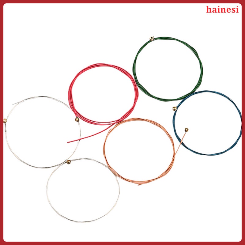 Set 6 Dây Đàn Guitar Điện Dành Cho Học Sinh