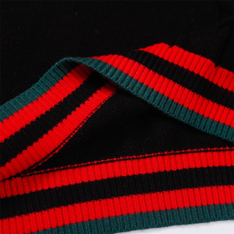 Xu Hướng Thời Trang Mới G88-CHUCKY GRGThe Được Làm Thủ Công Với Len, cảm thấy rất thoải mái với cảm giác. Áo sweater Rất Đơn Giản Và Thanh Lịchiky5W