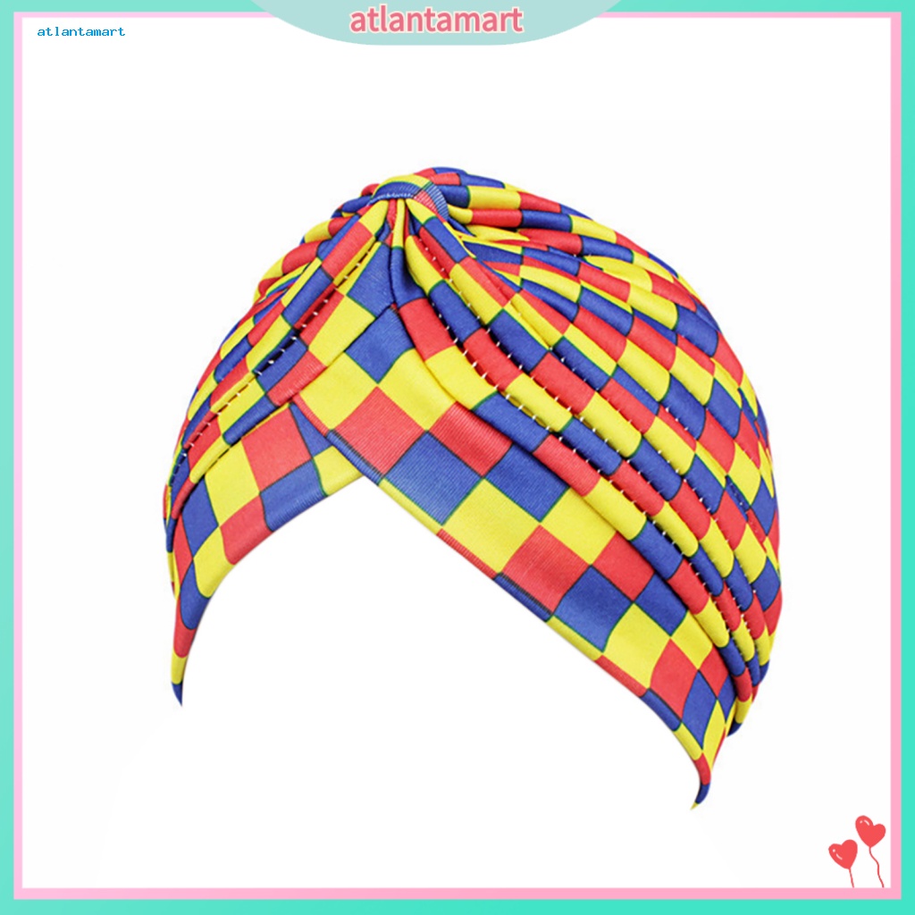 Túi Đựng Đồ Dùng Cao Cấp Tiện Dụng| Mũ Turban Bằng Polyester In Họa Tiết Màu Sắc Thời Trang Cho Nữ