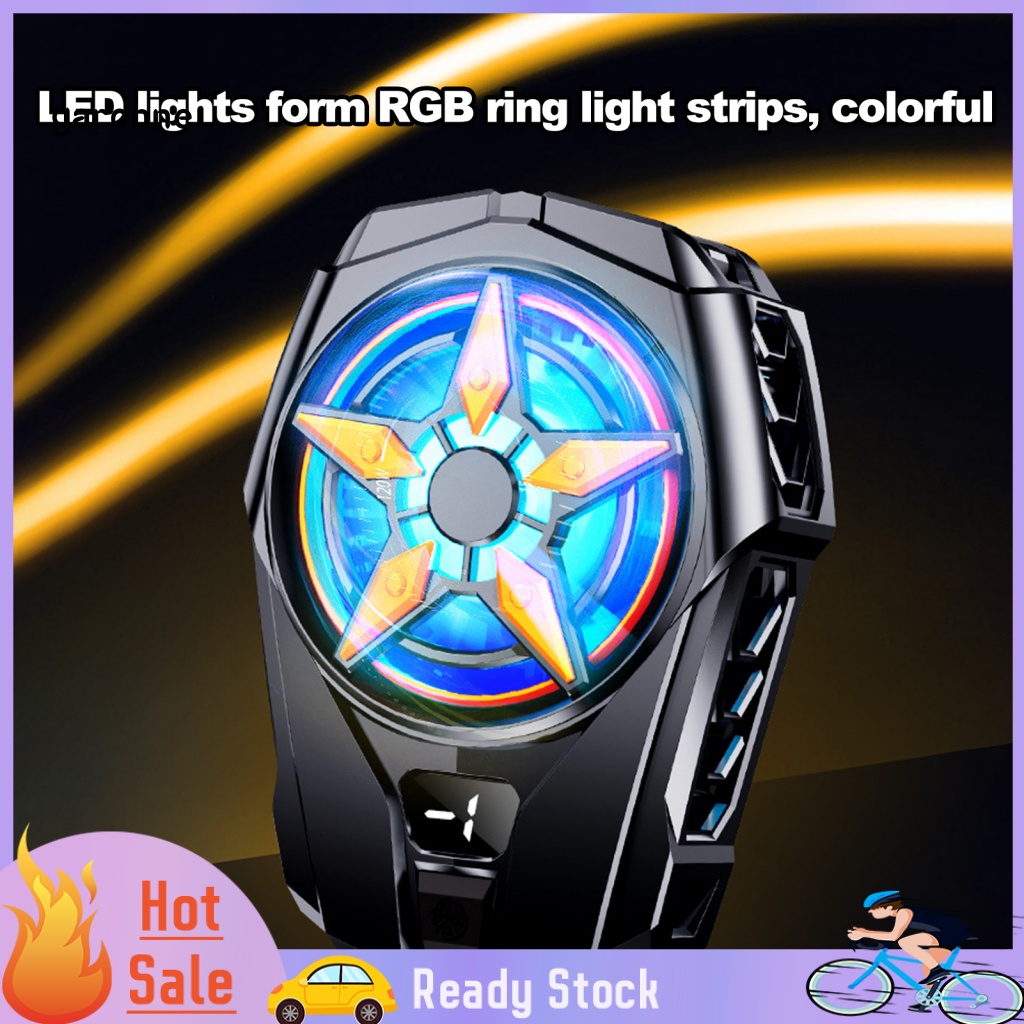 Khung Tản Nhiệt Bán Dẫn Điện Thoại 2 Trong Một Màn Hình Kỹ Thuật Số Tiếng Ồn Thấp Có Đèn Nhiều Màu GAR SL09