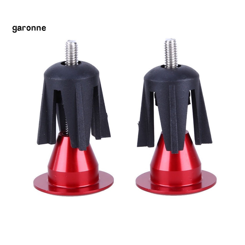 2 Nút Chặn Tay Lái Xe Đạp Bằng Nhôm 17-22mm