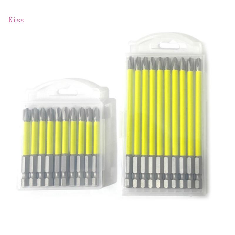 Set 10 Mũi Khoan Từ Tính Độ Chính Xác Cao Chuyên Dụng