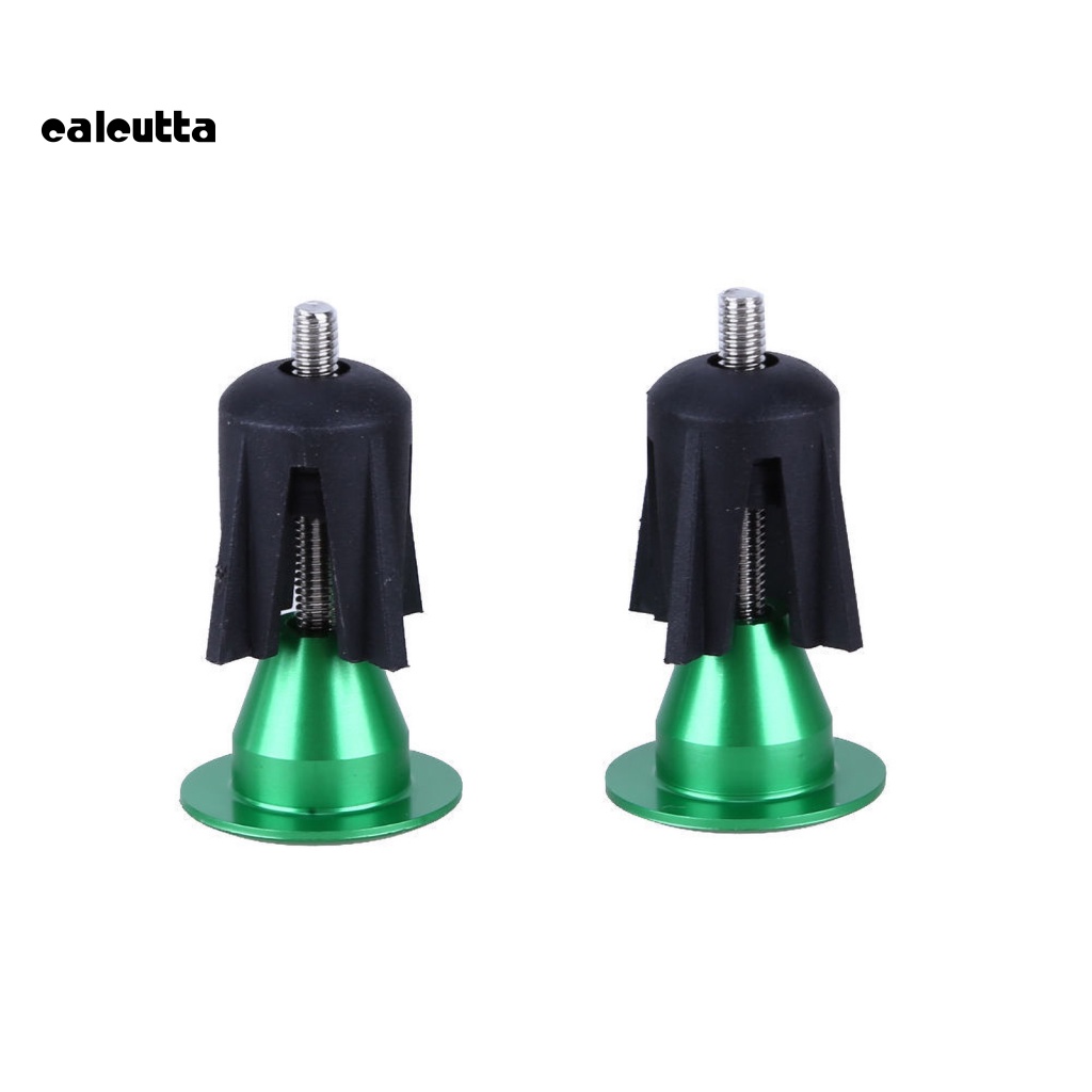 Bộ 2 Nút Chặn Tay Lái Xe Đạp Leo Núi Bằng Nhôm 17-22mm