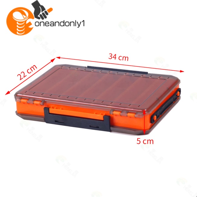 Hộp Đựng Mồi Câu Cá 14 Ngăn Đa Năng Tiện Dụng