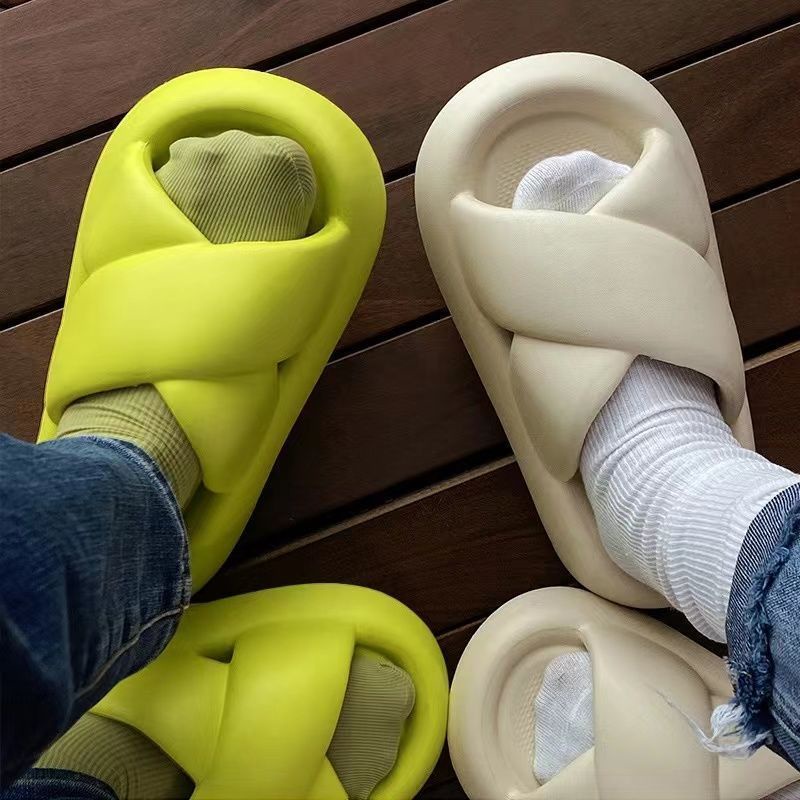 NOVA  dép sandal nữ dép bánh mì nữ dép bánh mì Chống Trượt 2023 NEW 080129  Phong cách Korean Style Chic Beautiful B28G0XY 37Z230910