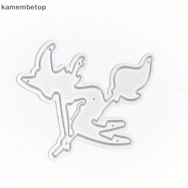 Khuôn Cắt Giấy Kim Loại Hình Phù Thủy Halloween