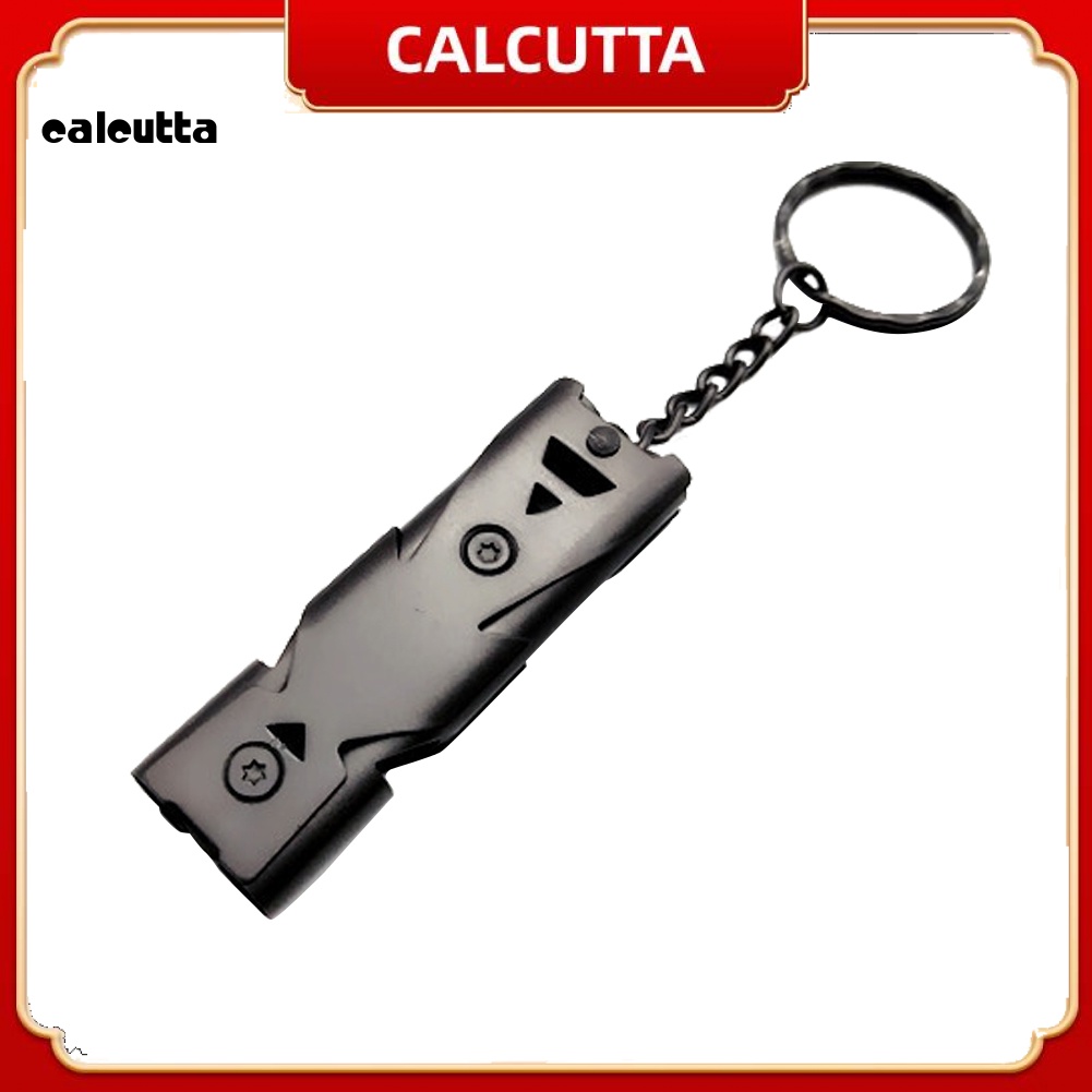 Còi Thổi Sinh Tồn Bằng Thép Không Gỉ Thiết Kế Nhỏ Gọn