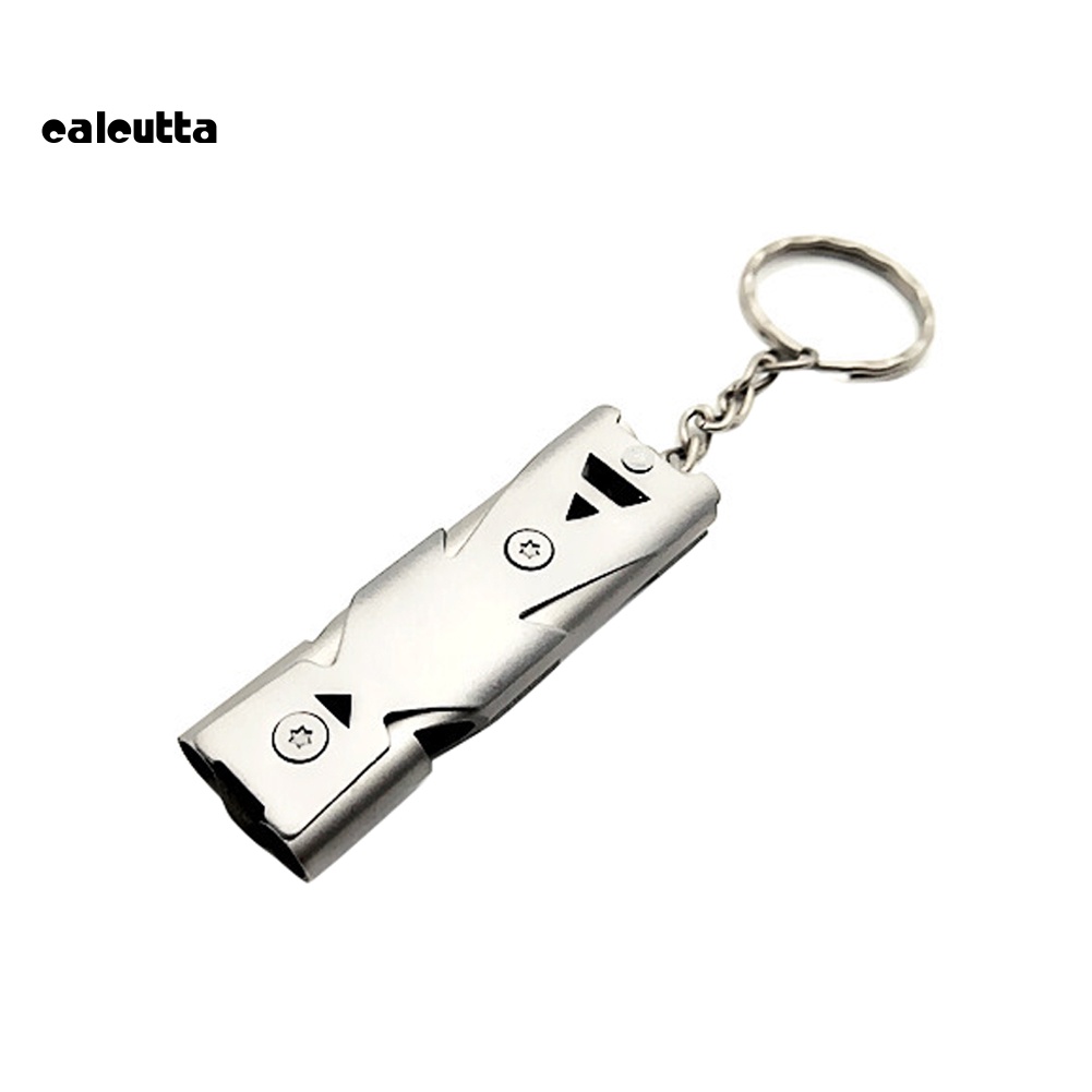 Còi Thổi Sinh Tồn Bằng Thép Không Gỉ Thiết Kế Nhỏ Gọn