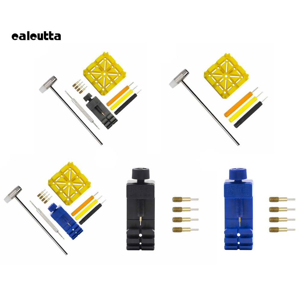 1 Bộ Dụng Cụ Tháo Mắt Xích Đồng Hồ Chuyên Nghiệp Độ Bền Cao