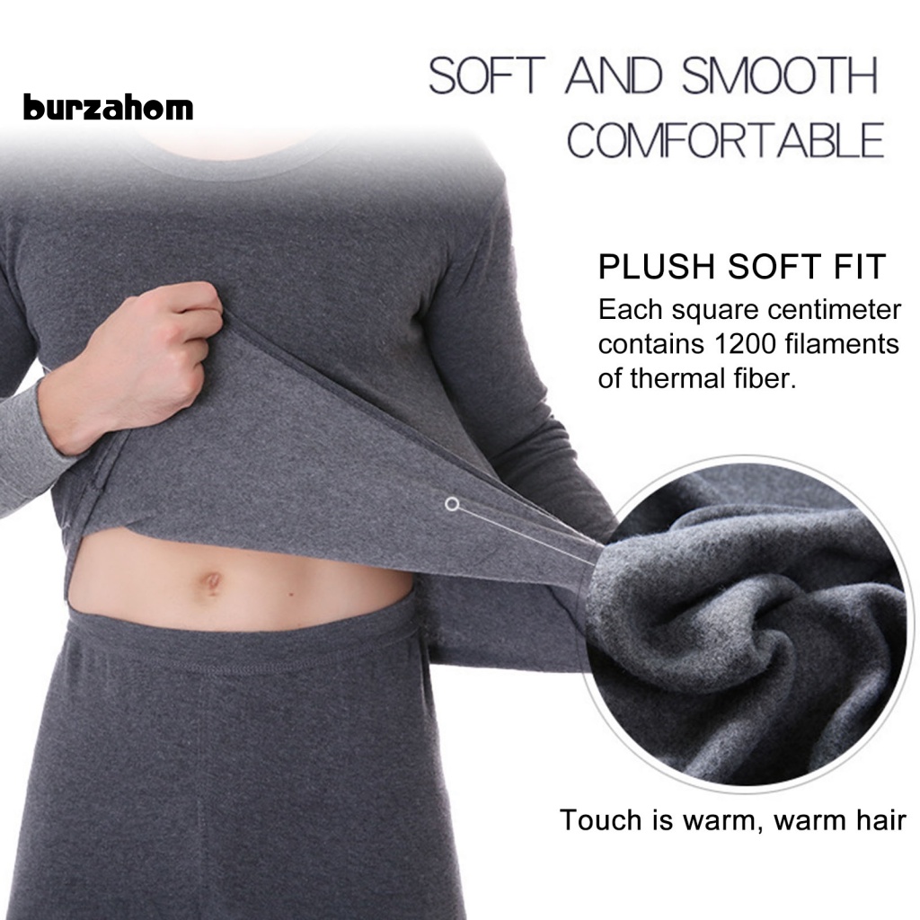 Set Đồ Ngủ 2 Món Lót Nhung Dày Dặn Giữ Ấm Mùa Đông Plus Size Cho Nam