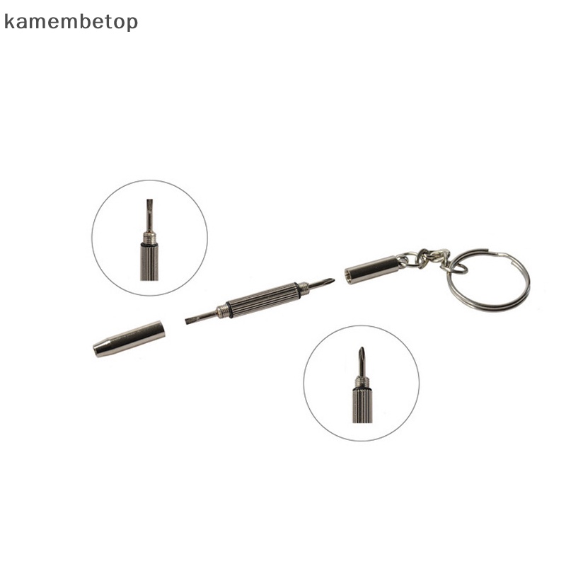 Bộ Tua Vít 3 Trong 1 Bằng Thép Không Gỉ Sửa Chữa Điện Thoại Đồng Hồ