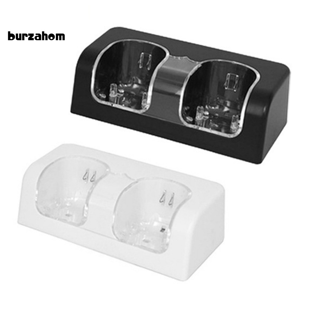 1 Bộ Đế Sạc Với 2 Đế Sạc Dung Lượng Lớn Thân Thiện Với Môi Trường Cho Tay Cầm Chơi Game Wii