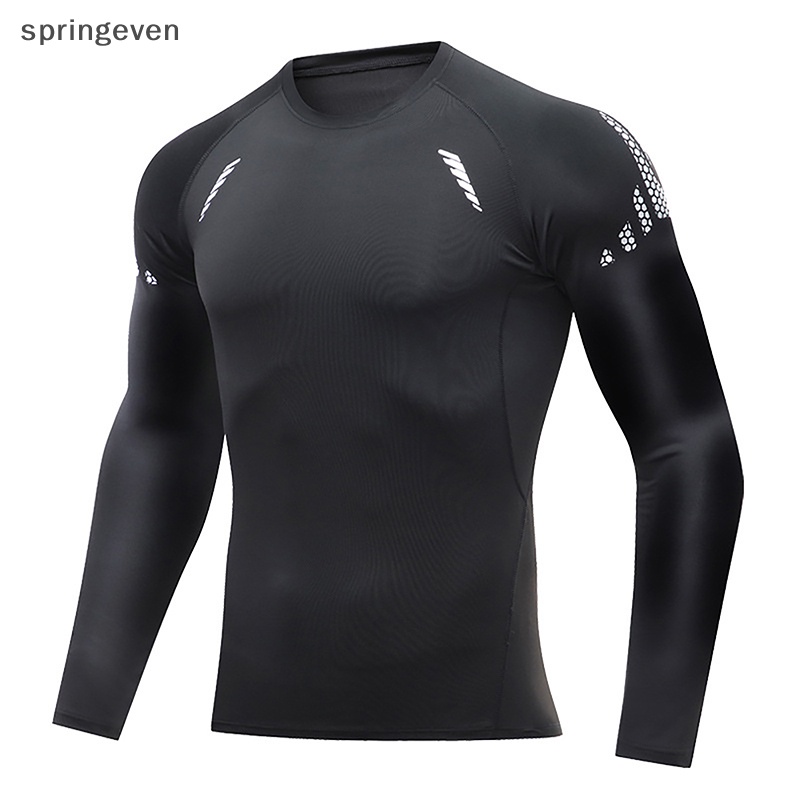 Áo Thun Thể Thao Dài Tay Ôm Dáng Mau Khô springeven 2023