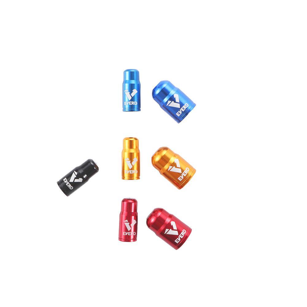 MIQUEL Bộ 2 Nắp Van Xe Đạp Bằng Nhôm Siêu Nhẹ