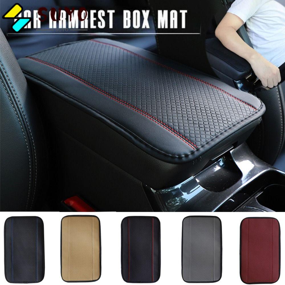 SUYO Đệm Lót Bảo Vệ Hộp Tỳ Tay Xe Hơi Chống Thấm Nước Tiện Dụng