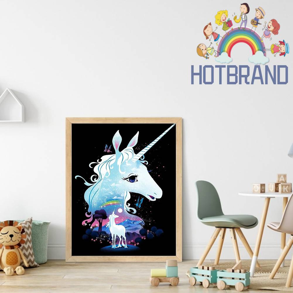 Toàn Bộ Bộ Tranh Thêu Chữ Thập 11CT Hình Kỳ Lân