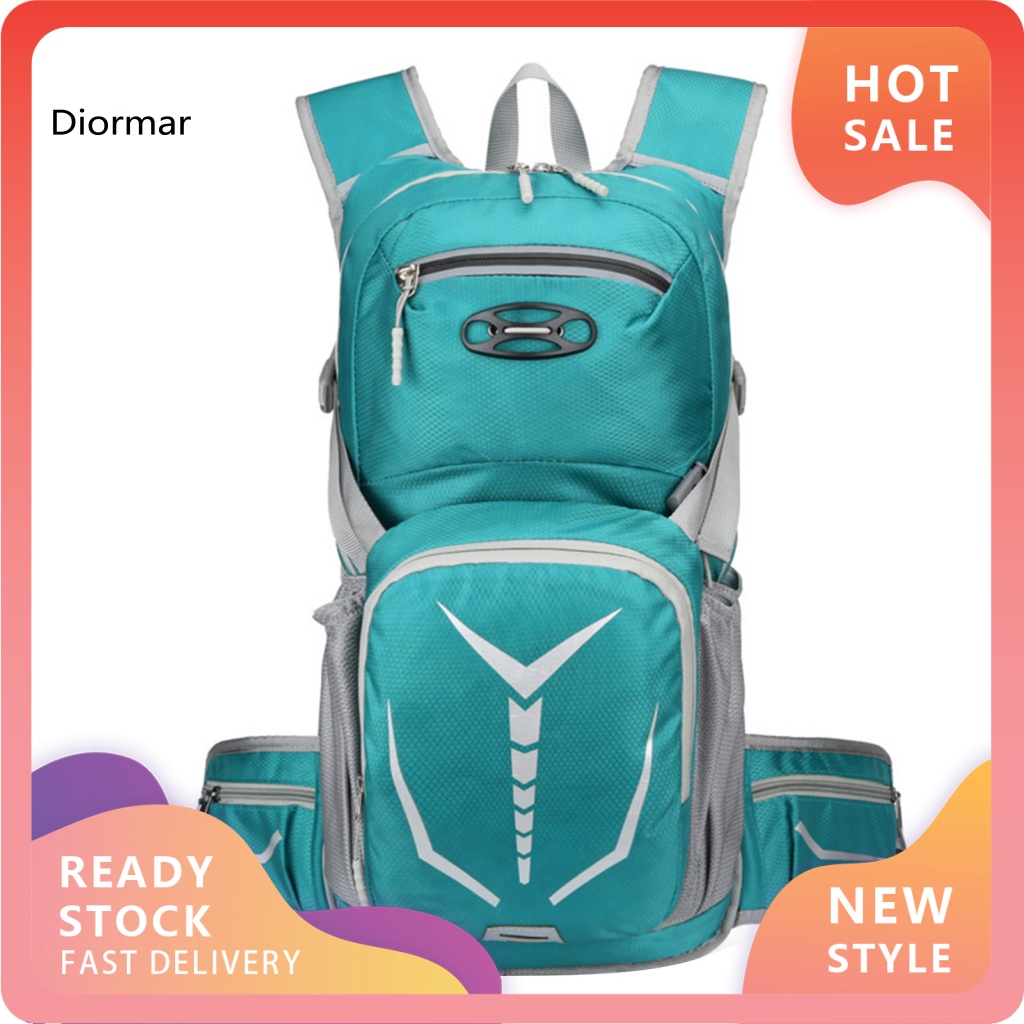 Dio Ba Lô Leo Núi Có Khóa Nhiều Ngăn Chống Trầy Xước Thể Thao Ngoài Trời