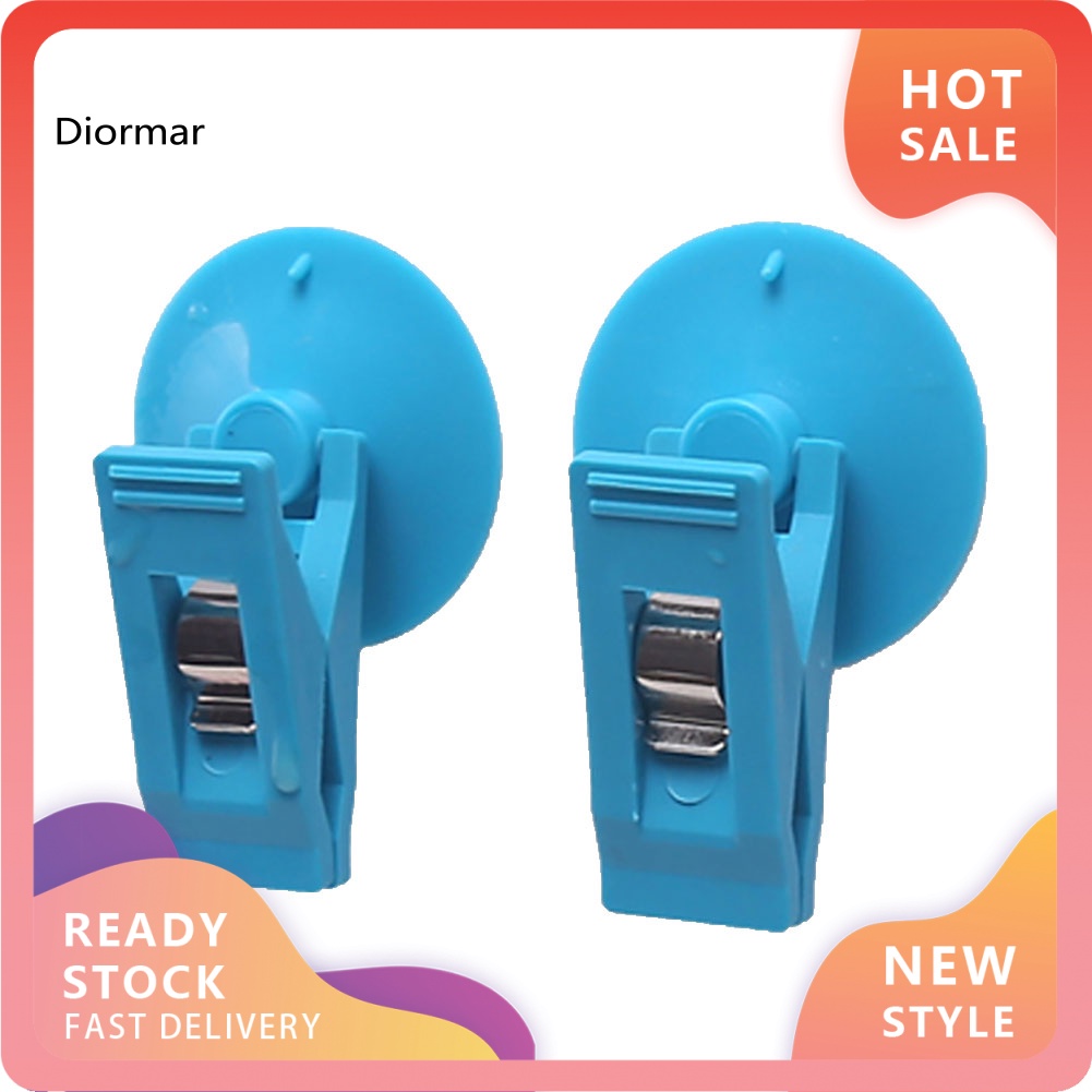 1 Cặp Giá Đỡ Màn Cửa Sổ Xe Hơi Có Giác Hút Tiện Dụng