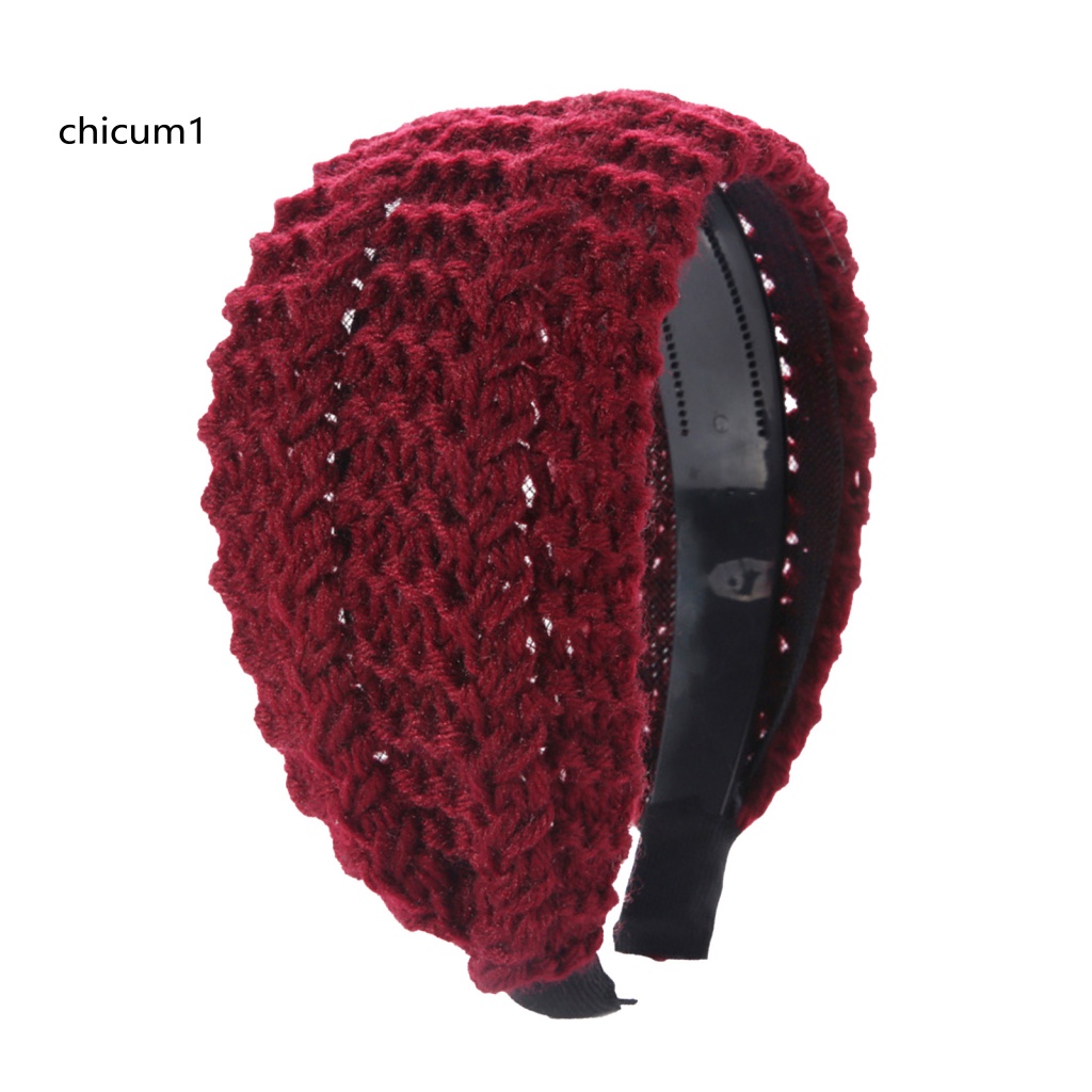 Băng Đô Bện Dây Thân Thiện Với Làn Da Màu Sắc Trơn Đơn Giản Dành Cho Nữ