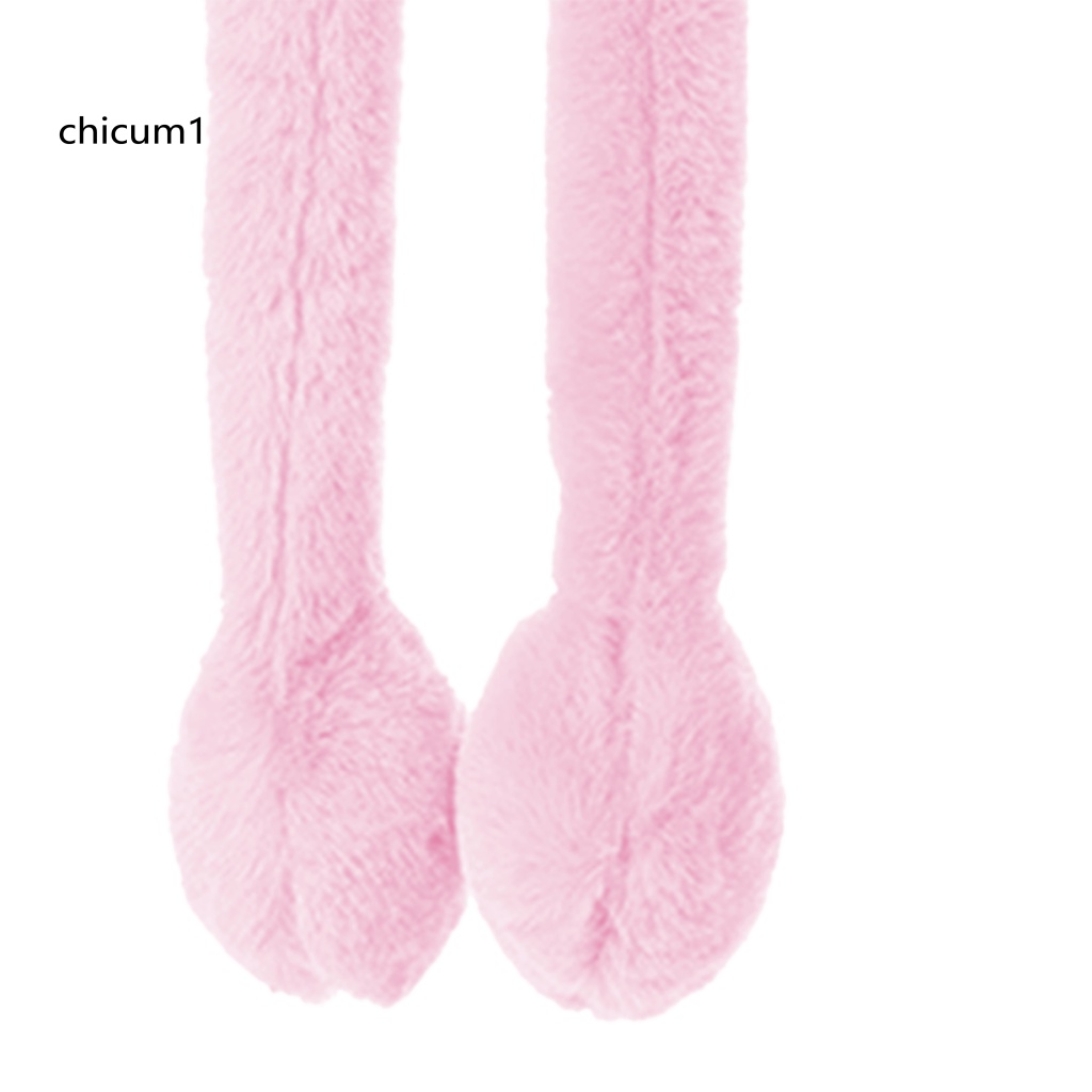 Chụp Tai Giữ Ấm Chống Lạnh Hình Thỏ Dễ Thương