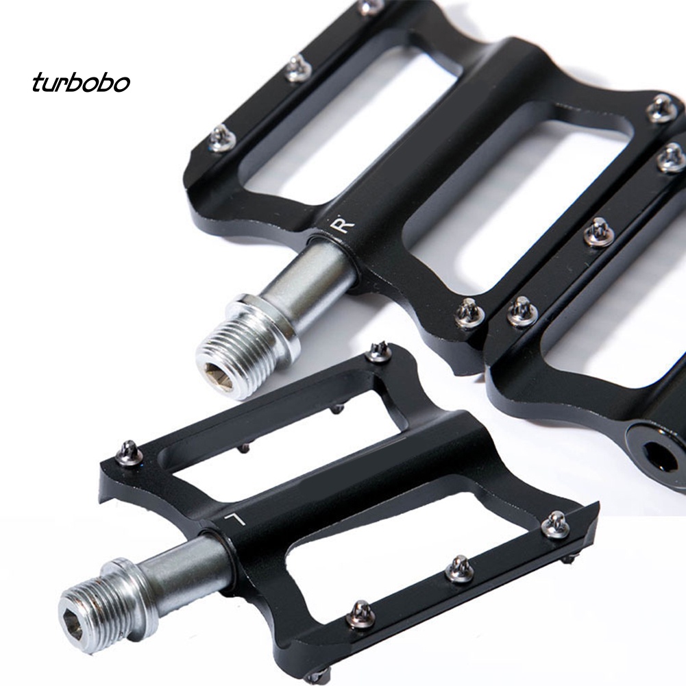 1 Cặp Bàn Đạp Xe Đạp Chống Trượt Siêu Nhẹ Chất Lượng Cao