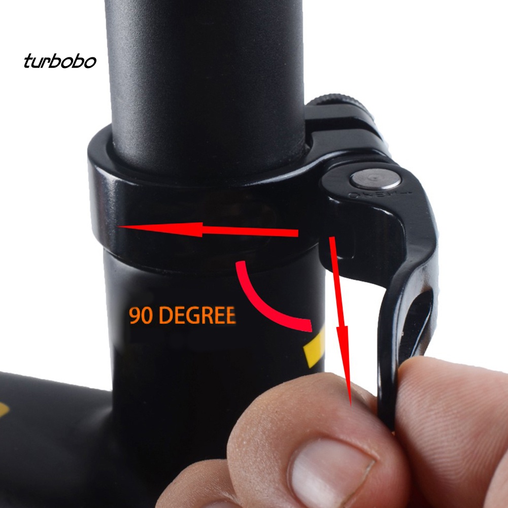 Kẹp Cố Định Yên Xe Đạp Leo Núi 286mm Bằng Hợp Kim Nhôm Cao Cấp