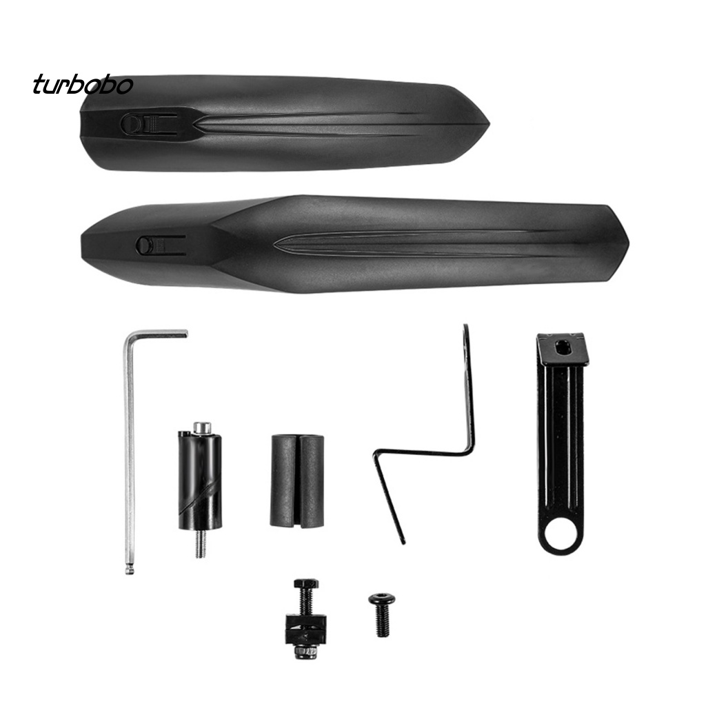 Tấm Chắn Bùn Trước Và Sau 22-24inch Có Thể Tháo Rời Tiện Dụng Cho Xe Đạp Leo Núi