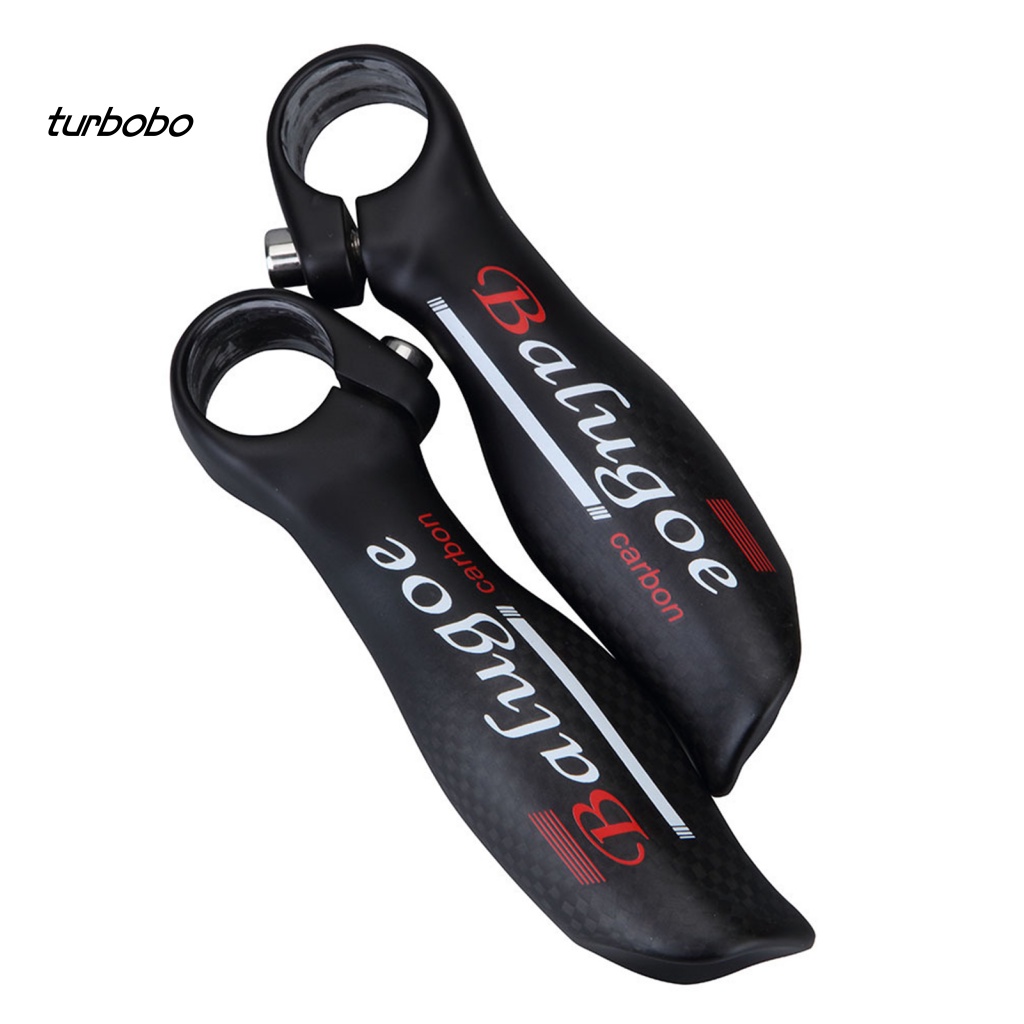1 Cặp Còi Sợi Carbon Gắn Tay Lái Xe Đạp Chống Mài Mòn