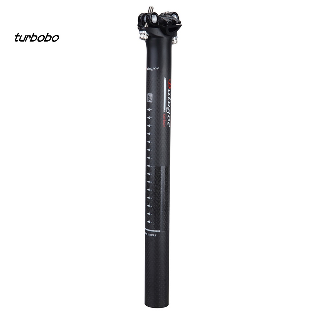 Thanh Đỡ Yên Xe Đạp Bằng Sợi Carbon Chống Sốc Thông Dụng Cho MTB