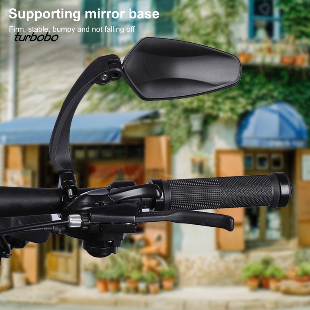 Gương Chiếu Hậu Góc Rộng Chống Trượt Tùy Chỉnh Tiện Dụng Cho Xe Đạp MTB