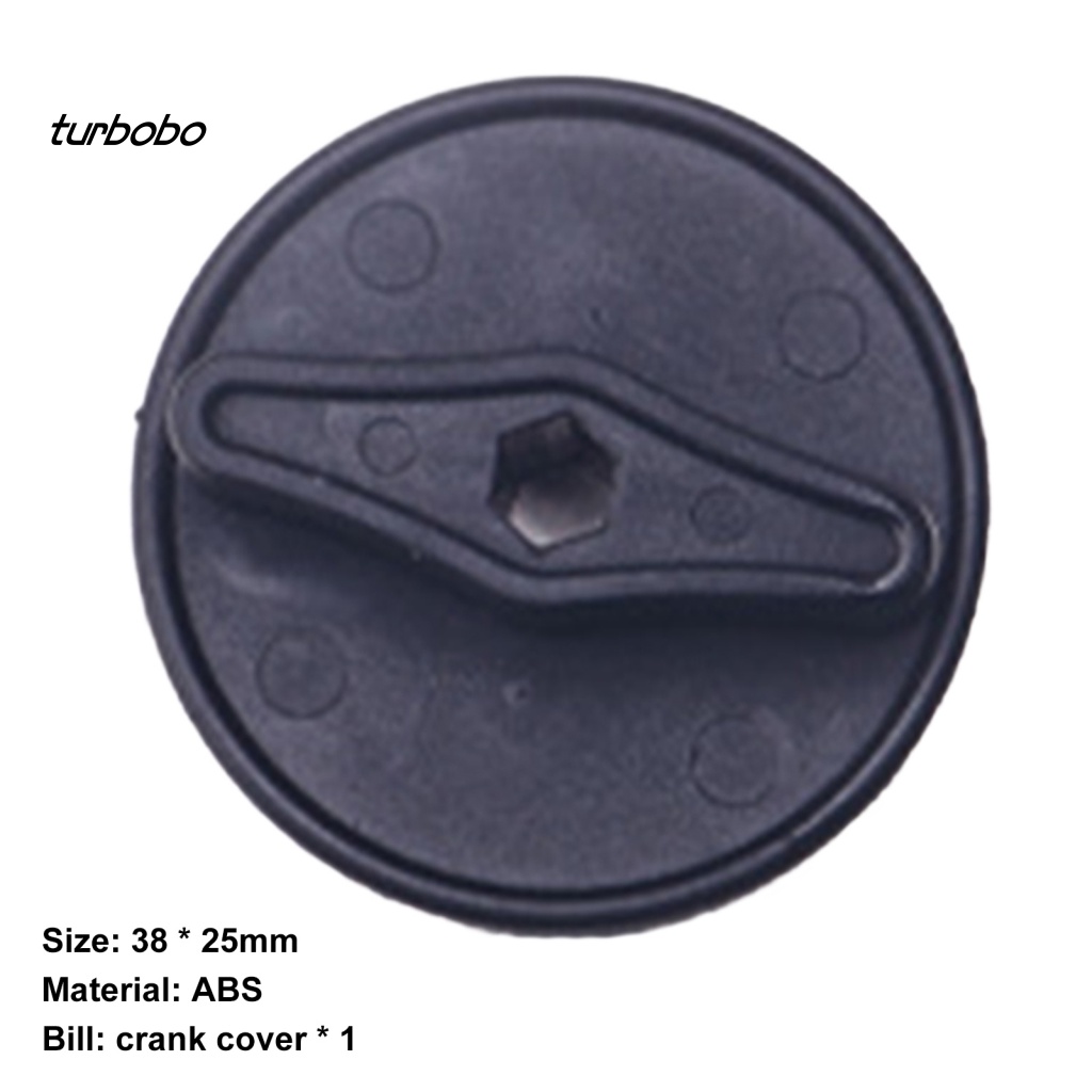 Turbobobo Nắp Đậy Trục Khuỷu Nhẹ Bằng ABS Chắc Chắn Dành Cho Cờ Lê Rỗng