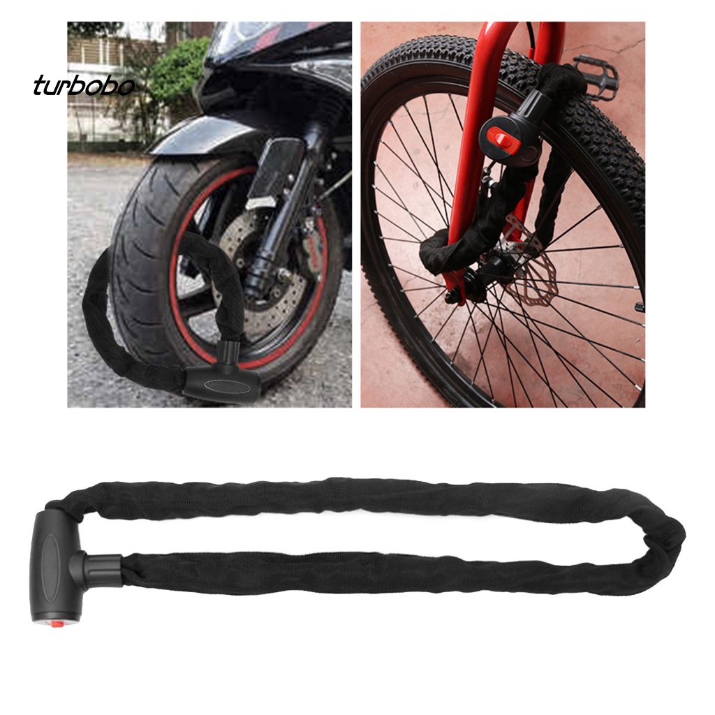 Khóa Xích Xe Đạp Bằng Thép Manganese An Toàn Tiện Dụng