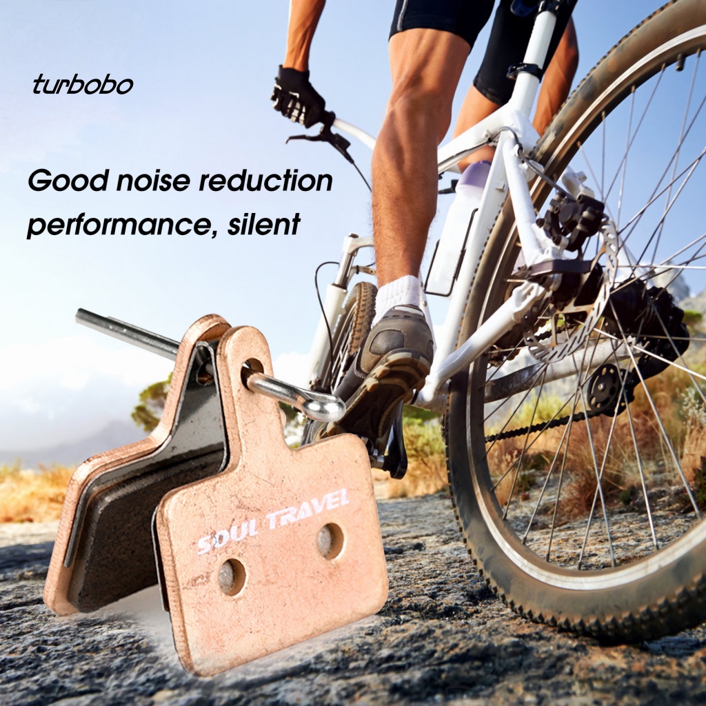 1 Bộ Đệm Phanh Đĩa Cứng Giảm Tiếng Ồn Chống Trầy Dành Cho Xe Đạp